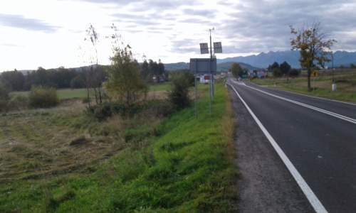 Sprzedam działkę rekreacyjną z widokiem na Tatry południe