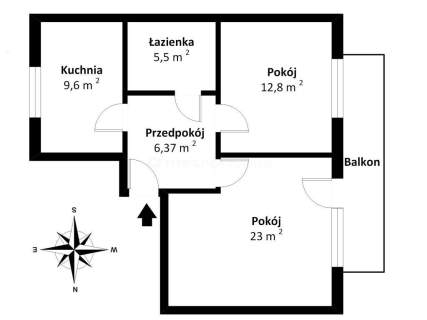 Wygodne 2 pokoje, idealne dla Rodzin i Inwestorów 