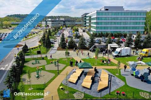 KOMPLEKS BIUROWY W ZABIERZOWIE POD KRAKOWEM NA SPRZEDAŻ