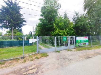 Działka ROD Warszawa Włochy z budynkiem