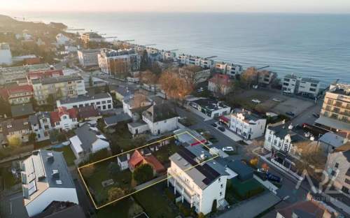 Atrakcyjny dom blisko morza w centrum Ustronia Morskiego 