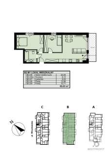 Mieszkanie 3pok/Nowe Osiedle/ Wrocławska Słupsk
