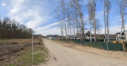 Michałowice, Granica, WZ, wolnostojąca, przy lesie