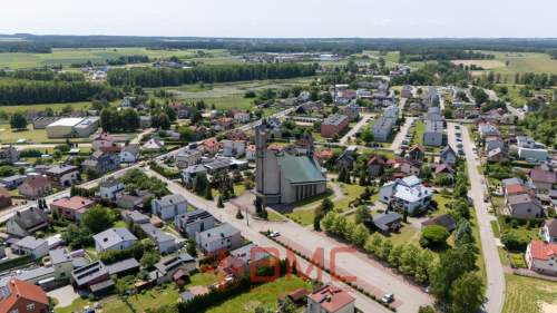 Działka budowlano usługowa Lisów 3434m2
