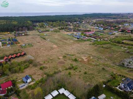 Działka budowlana 1079m2 Rusinowo media I kompleks