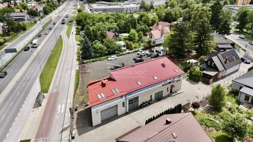 Gotowa inwestycja- warsztat samochodowy 