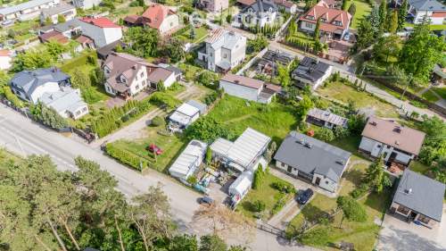 Działka usługowa 983 m z mediami Otwock