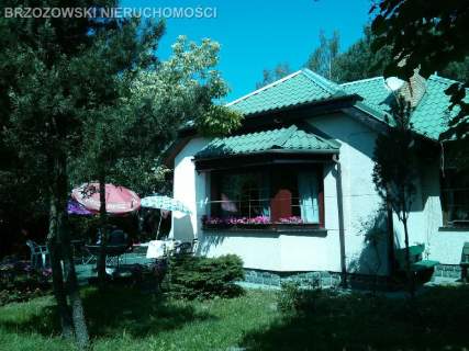 Czarnów, dom 185 m2, działka 1048 m2, 2000 r.