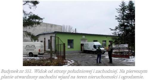 Przetarg ofertowy - nieruchomość inwestycyjna