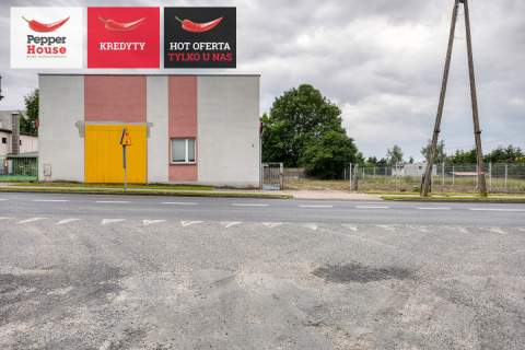 Duży lokal w dobrej lokalizacji 