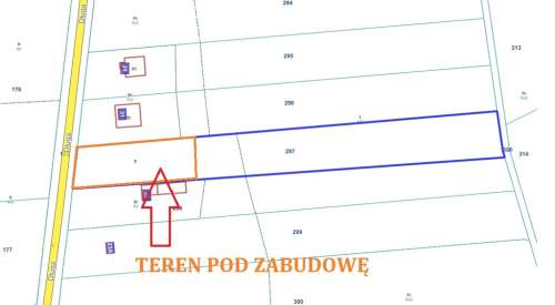 Działka budowlana na sprzedaż, 3683 m2, Rogienice Wielkie