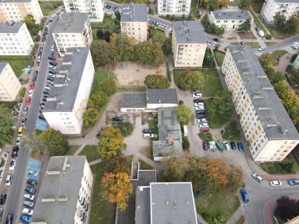 Działka w centrum miasta, idealna pod inwestycję