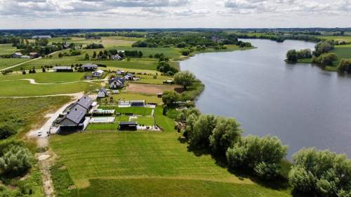 Działka z linią brzegową - gotowa do budowy domu