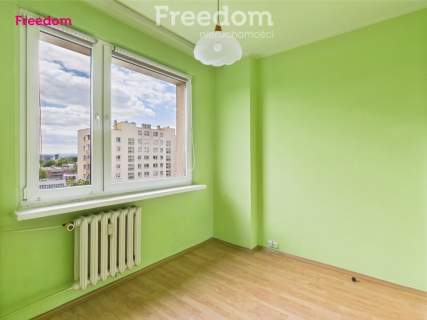 Zachody słońca i panorama Krakowa z 8 piętra