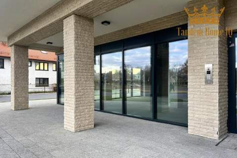 Do wynajęcia lokal 104m2, parter, nowy budynek, Ursynów, Pileckiego