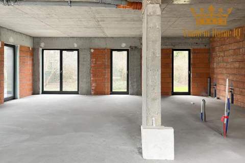 Na wynajem lokal handlowo-usługowy 95m2, Puławska Mokotów, ogródek