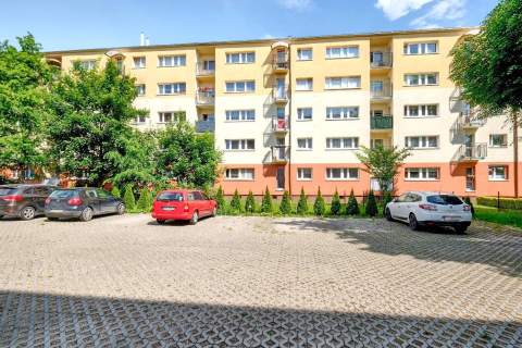 2 pokojowe z balkonem na Grunwaldzie