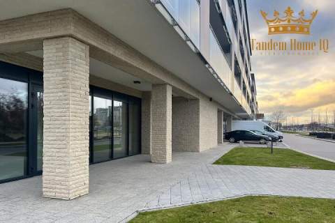 Do wynajęcia lokal 104m2, parter, nowy budynek, Ursynów, Pileckiego