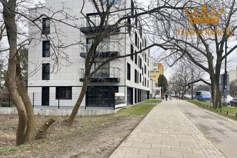 Na wynajem lokal handlowo-usługowy 95m2, Puławska Mokotów, ogródek