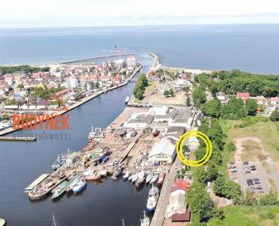 Działka usługowa - Darłowo