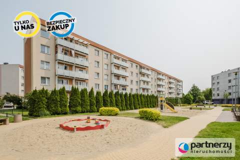 Blisko plaży, wśród zieleni 3 pokoje Oksywie