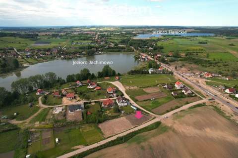 Działka pod zabudowę jednorodzinną blisko Ełku.