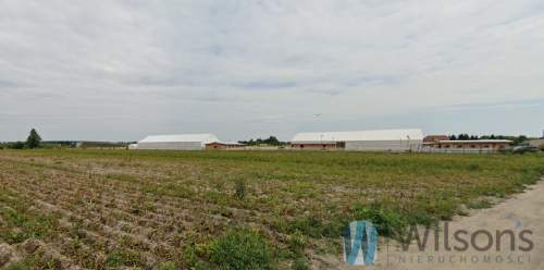 Usługowa działka blisko głównych dróg