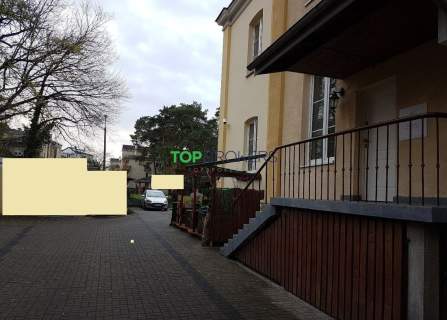 Klimatyczny lokal, bez czynszu, duży parking