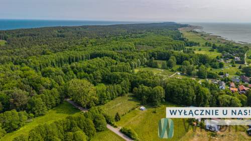 Piękna działka - Krynica Morska