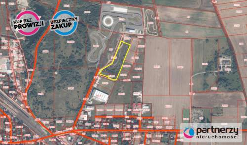 DZIAŁKA PRZEMYSŁOWA 1,5 HA PSZCZÓŁKI TRÓJMIASTO