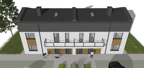 3-pokojowe mieszkanie z dodatkowym poddaszem 40 m2