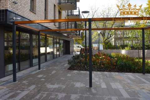 Do wynajecia lokal 42,84 m2 parter, witryna, Stalowa 39