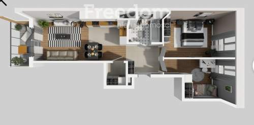 KOMPAKTOWE M3 PRZYJEMNE BALKON