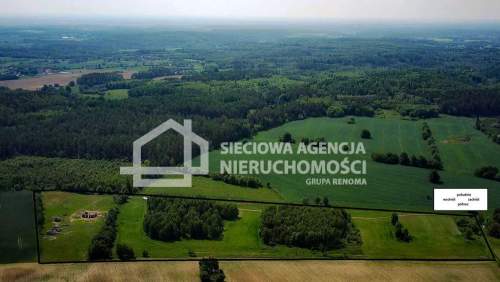 Działka rolna siedliskowa 78.314m2, Miłowo