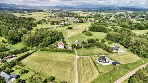 DZIAŁKI BUDOWLANE SKAWA 4130 M3 SPRAWDŹ 