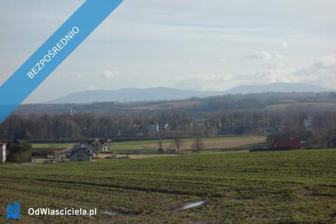 Skoczów Pierściec 1,21 ha przepiękna panorama gór i okolicy