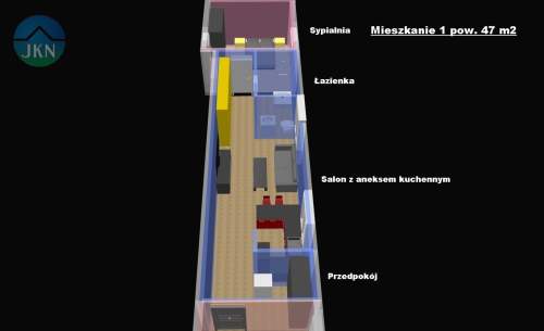 Dwa mieszkania w cenie jednego w centrum miasta