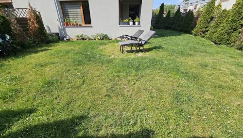 Chełmońskiego ogród 130 m2, 2 pok. 52 m2, taras