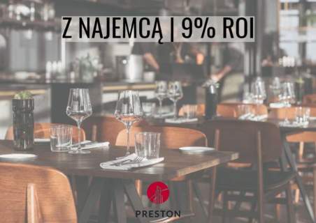 WILLA RESTAURACJA Z NAJEMCĄ LUB BEZ 9% ROI