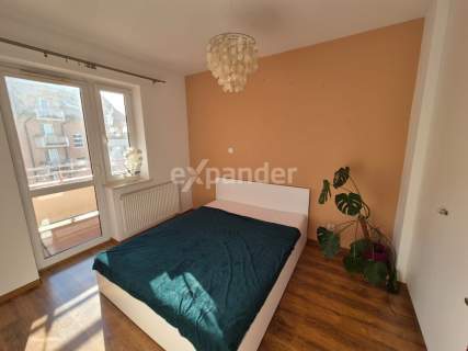 Leska, 2 pokoje, osobna kuchnia, 2 balkony, 45,1m2
