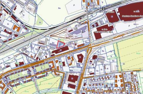 Działka przemysłowa - Wrocław