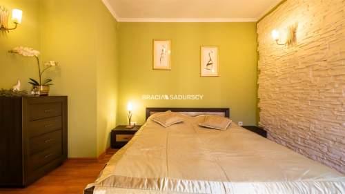 Apartament z ogrodem na Woli Justowskiej