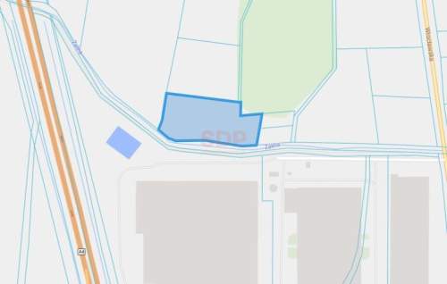 Działka usługowa przy A4, 10.001 m2, Wojkowice/Żórawina