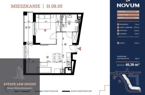 Centrum Krakowa 2 pokoje Apartamenty Novum