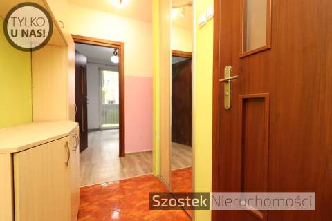 2 pokoje, balkon, parter, kameralny budynek, Raków