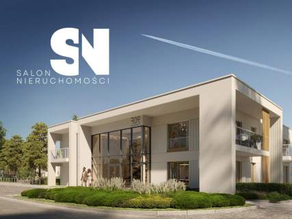 Nowoczesny apartament w sąsiedztwie lasu