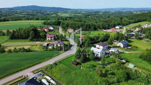WIDOKOWA DZIAŁKA BUDOWLANA, SŁAWĘCIN, GM. SKOŁYSZYN, 17,75AR