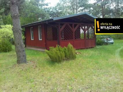 Działka budowlana z domkiem, rzeka, cisza, natura