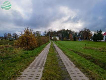 Działka budowlana Domasławice obok Darłowo