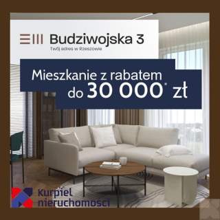 Rzeszów Budziwój Mieszkanie 3-pok. z balkonem